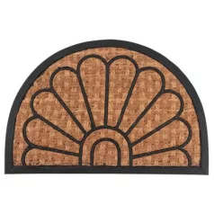 Lábtörlő Magichome Rbp 139 Peacock, 40x60 cm, Gumi/Panama