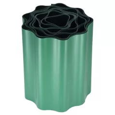 Pázsitszegély Hf223065-C, 200 mm, L-9 m, Zöld