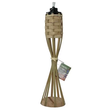 Asztali Fáklya DT-5033B , 350 mm, bambusz