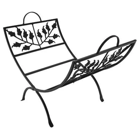 Fahordozó Homefire Lh013B, 52 cm, Kandallóhoz