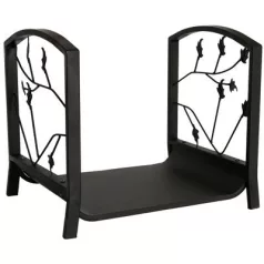 Fahordozó Homefire Lh068B, 46 cm, Kandallóhoz