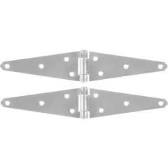 Kapupánt MH025803 • 152 mm, Zn, csomag 2 db