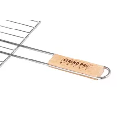 Grillrács BBQ 4411A, 380x680/620 mm, Drótos