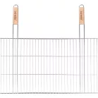 Grillrács BBQ 4411A, 380x680/620 mm, Drótos