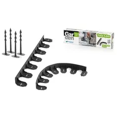 645 Kerti Kerítés, 4,8 m, 24 Orsó