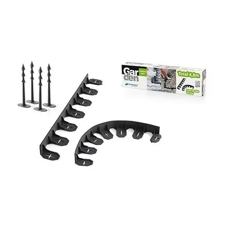 645 Kerti Kerítés, 4,8 m, 24 Orsó