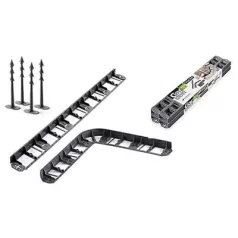 1045 Kerti Kerítés, 8 m, 28 Csap