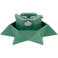   Karácsonyfa talp MagicHome STAR, 395 mm, műanyag, 90 mm/2,5 m