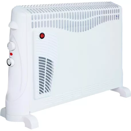 Konvektor Strend Pro EO-008.TA, 750/1250/2000 W, 230 V, 2 az 1-ben, + turbó ventilátor