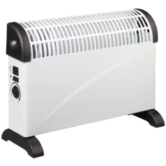   Konvektor Strend Pro DL01-D TURBO, 750/1250/2000 W, 230 V, 2v1