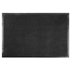 Lábtörlő Magichome Cpm 304 60x90 cm, Fekete/Szürke