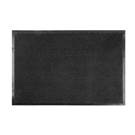 Lábtörlő Magichome Cpm 304 60x90 cm, Fekete/Szürke