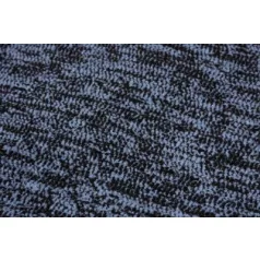 Lábtörlő Magichome Cpm 305 60x90 cm, Fekete/Kék