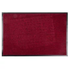 Lábtörlő Magichome Cpm 303 60x90 cm, Fekete/Piros