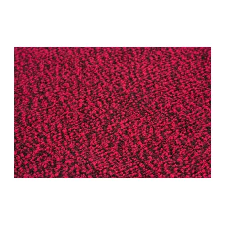 Lábtörlő Magichome Cpm 303 60x90 cm, Fekete/Piros