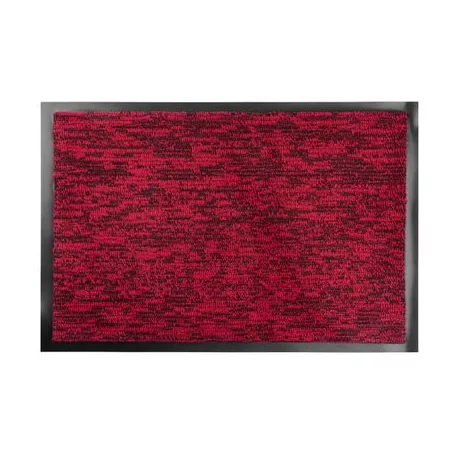 Lábtörlő Magichome Cpm 303 40x60 cm, Fekete/Piros