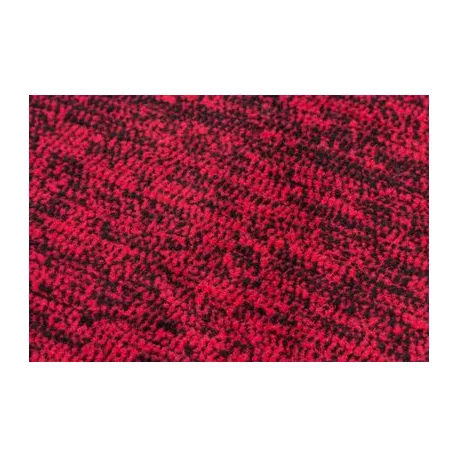 Lábtörlő Magichome Cpm 303 40x60 cm, Fekete/Piros