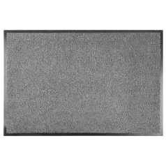 Lábtörlő Magichome Cpm 302 60x90 cm, Fekete/Szürke