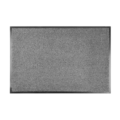 Lábtörlő Magichome Cpm 302 60x90 cm, Fekete/Szürke