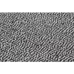 Lábtörlő Magichome Cpm 302 60x90 cm, Fekete/Szürke