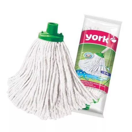 Mop York 73000 XXL, Felmosófej, Pamut