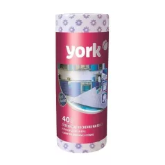 York 21100 Konyhai Törlőkendő, 25x40 cm, Tekercs 40 db