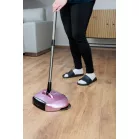 Sandy Ef1 Padlóseprű, Króm /Rózsaszín