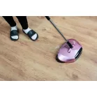 Sandy Ef1 Padlóseprű, Króm /Rózsaszín