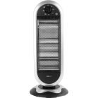 Elektromos Halogén hősugárzó ZYY-H10, 400/800/1200W, 230V