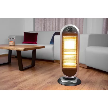 Elektromos Halogén hősugárzó ZYY-H10, 400/800/1200W, 230V