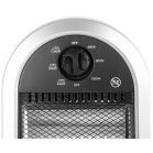 Elektromos Halogén hősugárzó ZYY-H10, 400/800/1200W, 230V