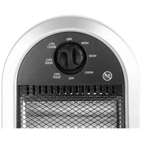 Elektromos Halogén hősugárzó ZYY-H10, 400/800/1200W, 230V