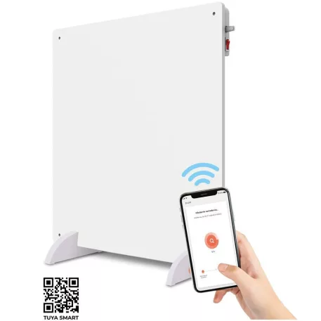 Konvektor panel Strend Pro PH-08W, 425 W, 230 V, Wi-Fi, TUYA SMART
