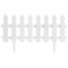 Kerítés Strend Pro F7052, 50x30 cm, 4 db, Műanyag