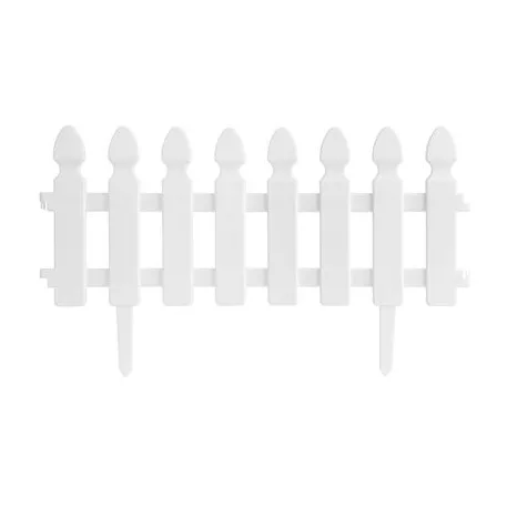 Kerítés Strend Pro F7052, 50x30 cm, 4 db, Műanyag