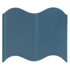 Szegély Le799, Zöld, 120 mm, Műanyag, 32 db