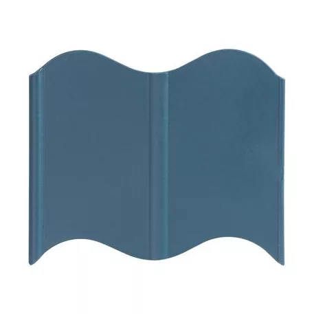 Szegély Le799, Zöld, 120 mm, Műanyag, 32 db