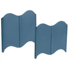 Szegély Le799, Zöld, 120 mm, Műanyag, 32 db