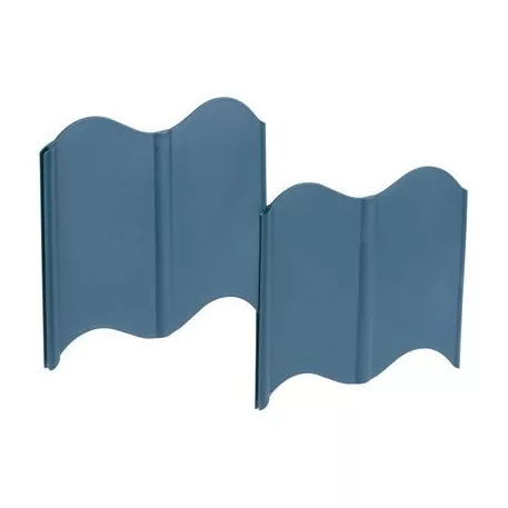 Szegély Le799, Zöld, 120 mm, Műanyag, 32 db