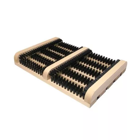 Cipőtisztító Lábtörlő Geco Wmn.1, 360x265x55 mm, Fa