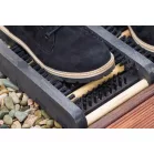 Cipőtisztító Lábtörlő Geco Wmn.1, 360x265x55 mm, Fa