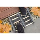 Cipőtisztító Lábtörlő Geco Wmn.1, 360x265x55 mm, Fa