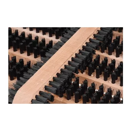 Cipőtisztító Lábtörlő Geco Wmn.1, 360x265x55 mm, Fa