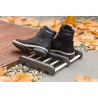 Cipőtisztító Lábtörlő Geco Wmn.1, 360x265x55 mm, Fa