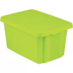 Tárolódoboz Fedéllel Curver Essentials 45L + Lid, Zöld