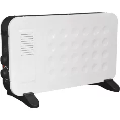   Konvektor Strend Pro DL04B, 750/1250/2000W, 230V, +ventilátor fűtéssel