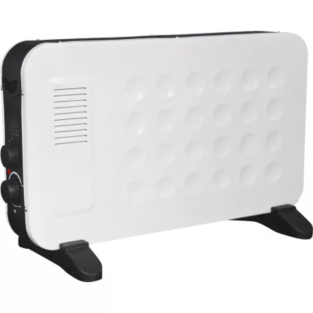 Konvektor Strend Pro DL04B, 750/1250/2000W, 230V, +ventilátor fűtéssel