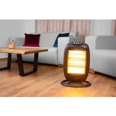   Elektromos Halogén hősugárzó ZYY-H19, 400/800/1200W, 230V