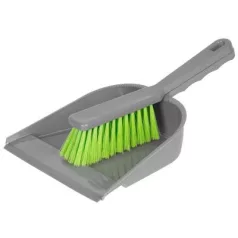 Seprű lapáttal York 062020, gumiszegéllyel