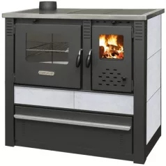 Tűzhely Pro PANONIA, fehér, bal kimenet